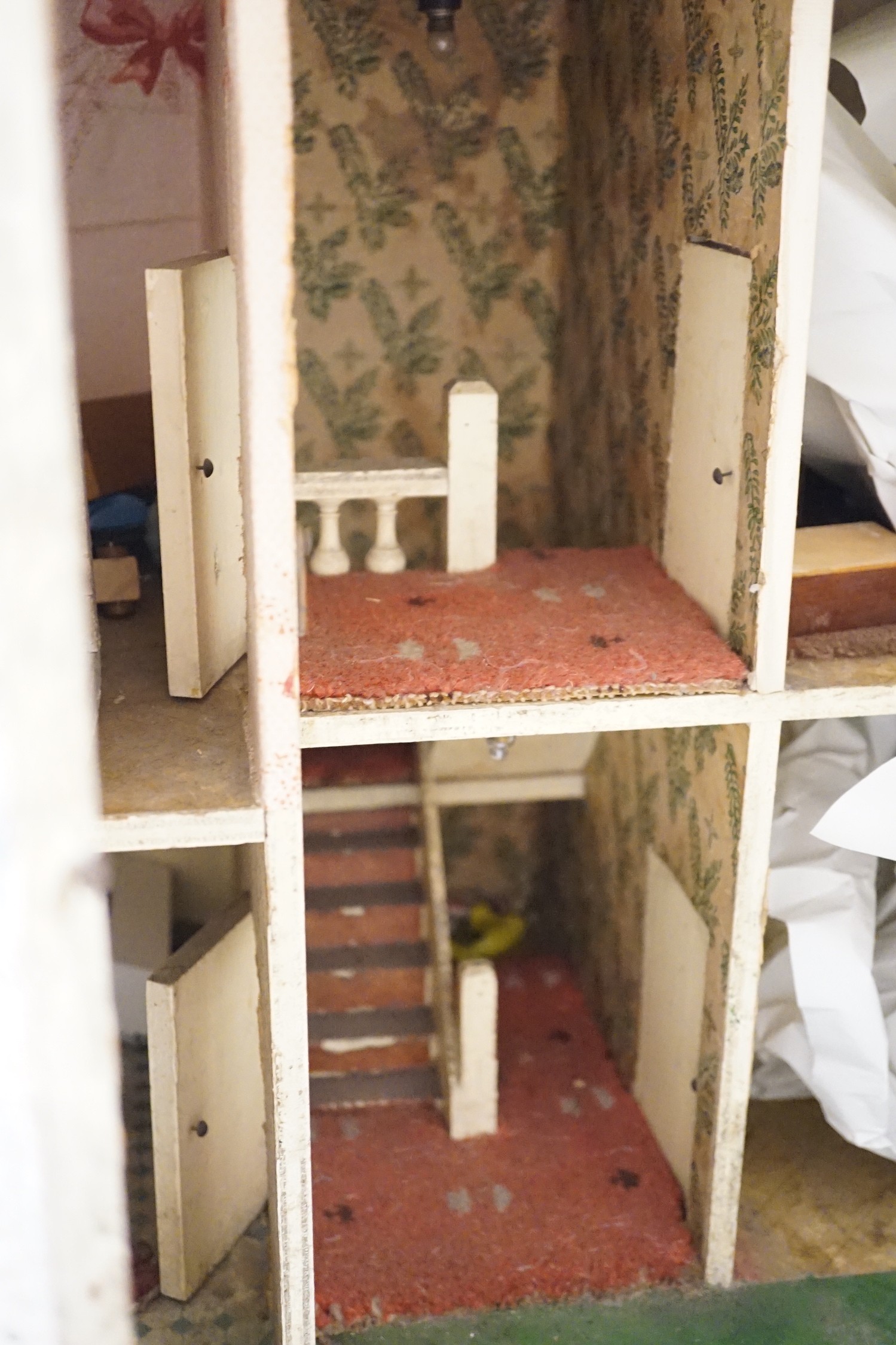 A Tri-ang dolls’ house, mid 20th century, 84cm high